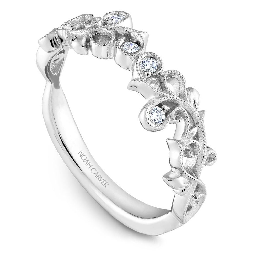 Noam Carver Diamond Wedding Band