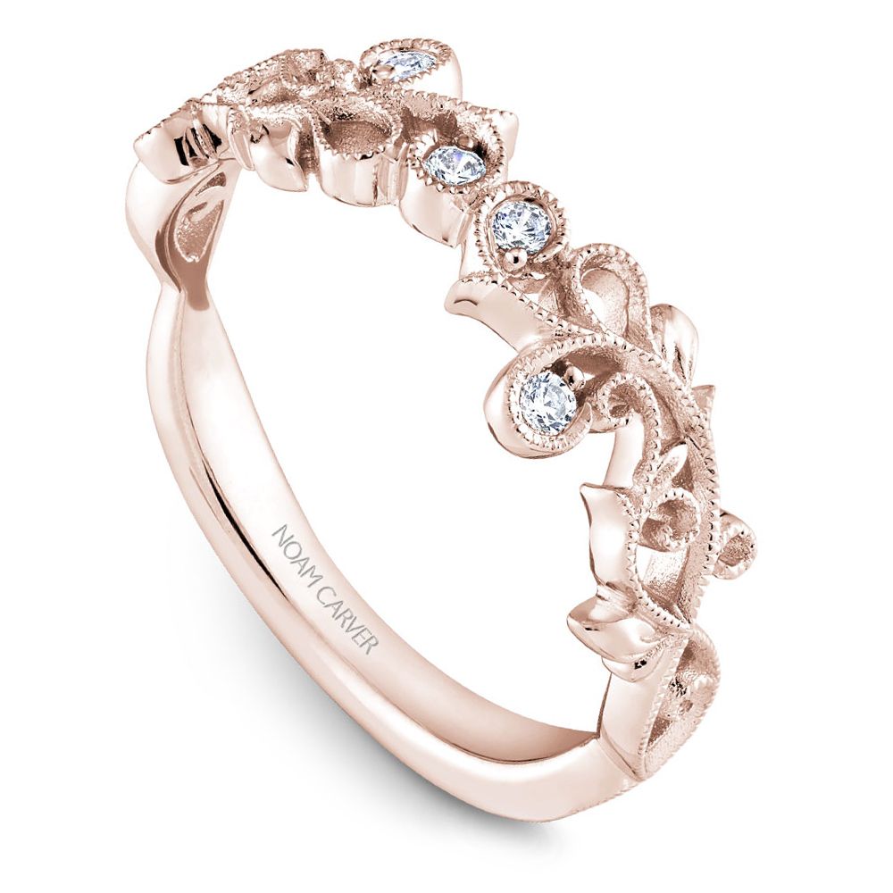 Noam Carver Diamond Wedding Band