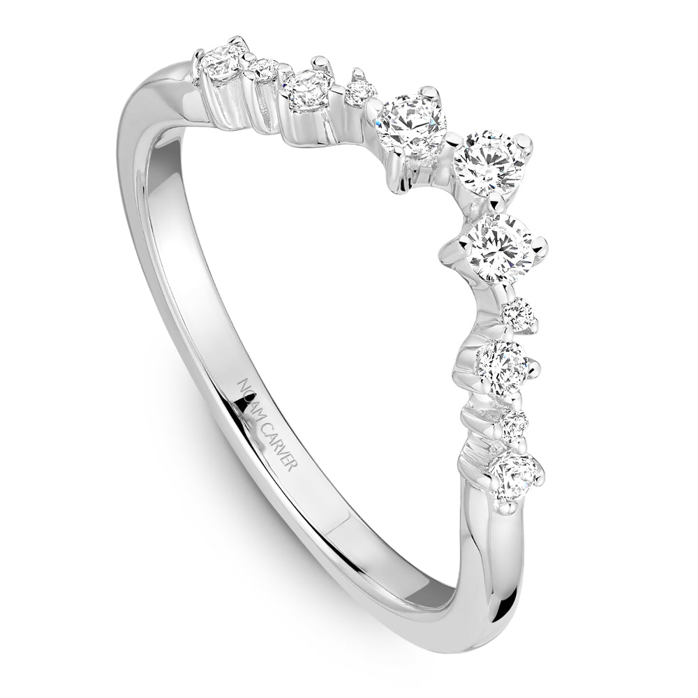 Noam Carver Diamond Wedding Band