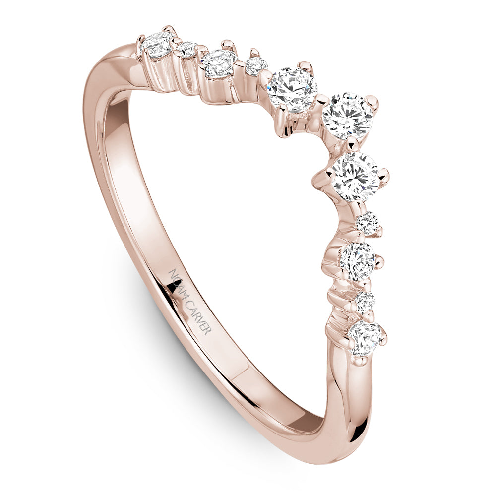 Noam Carver Diamond Wedding Band