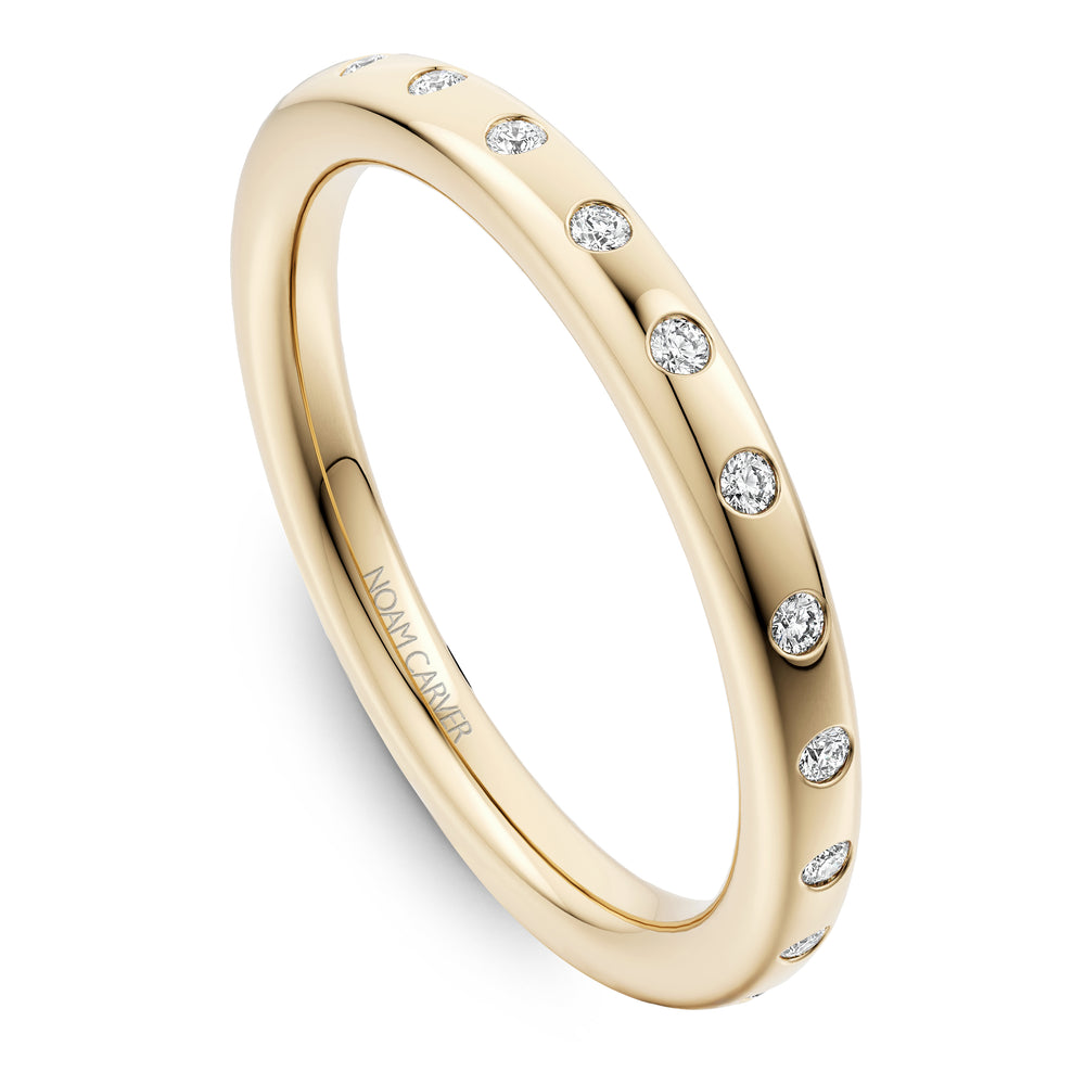 Noam Carver Diamond Wedding Band