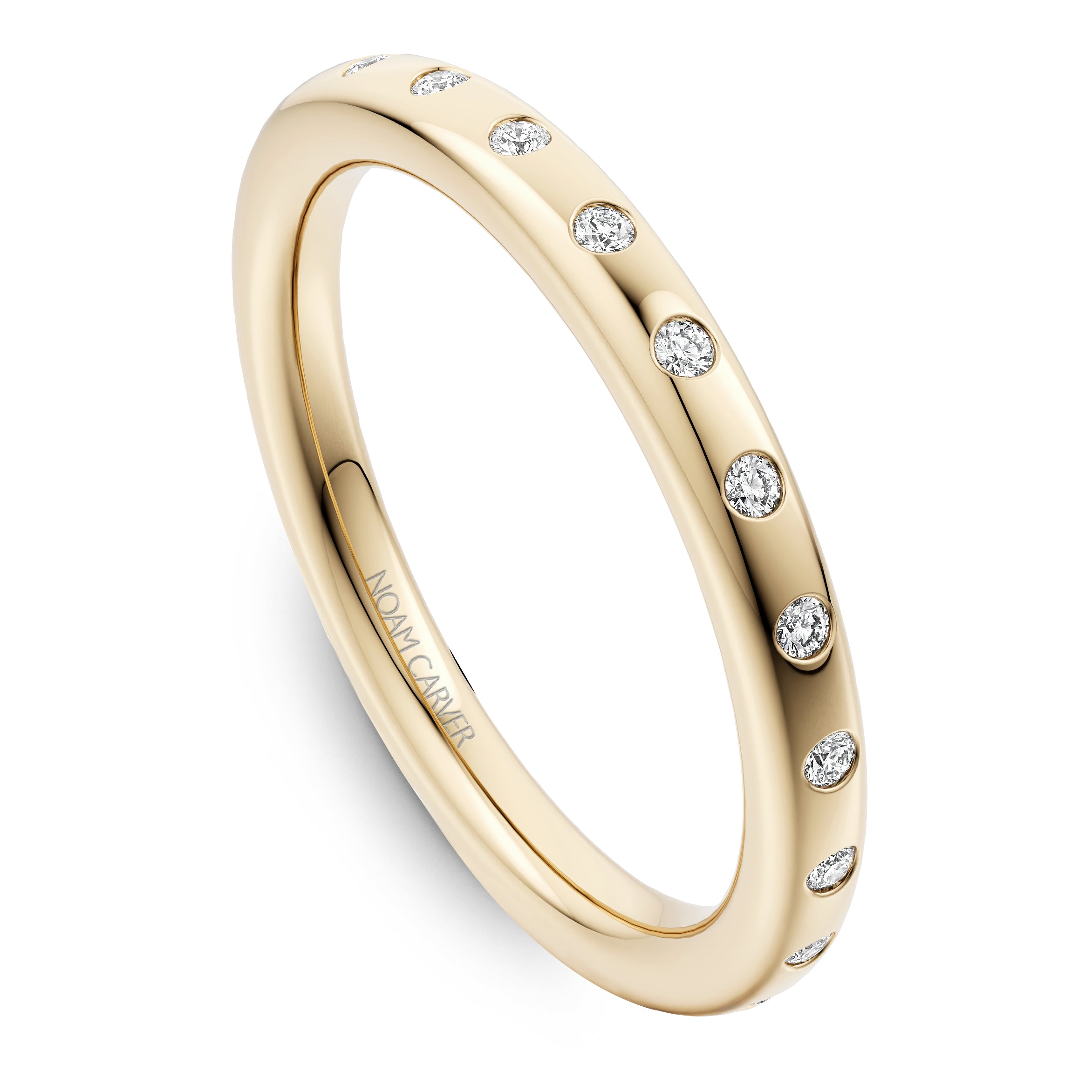 Noam Carver Diamond Wedding Band