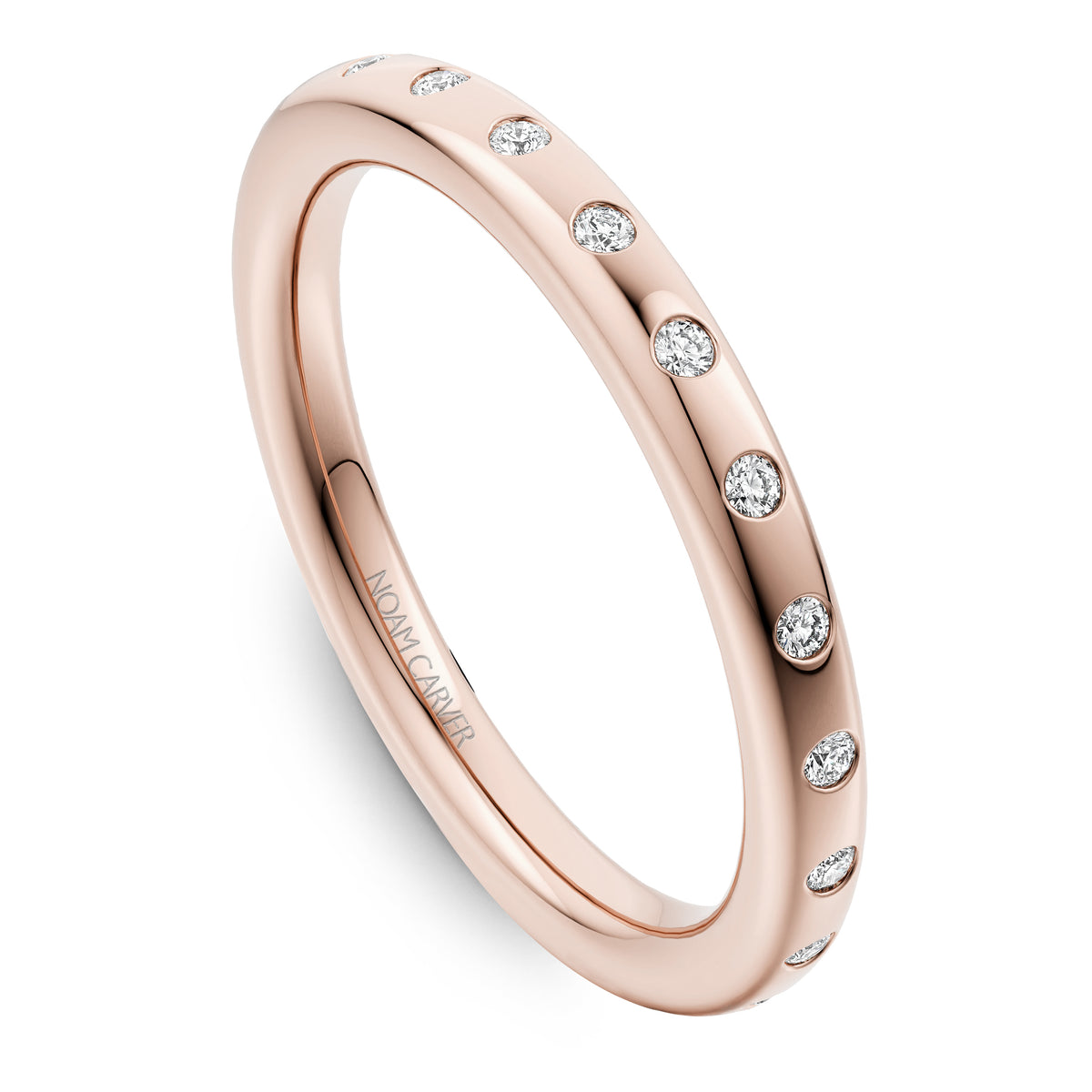 Noam Carver Diamond Wedding Band