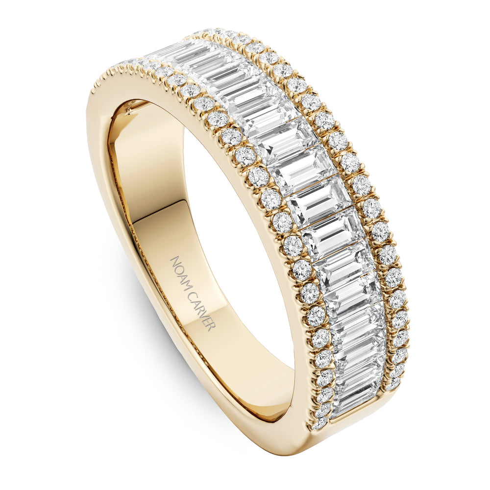Noam Carver Diamond Wedding Band