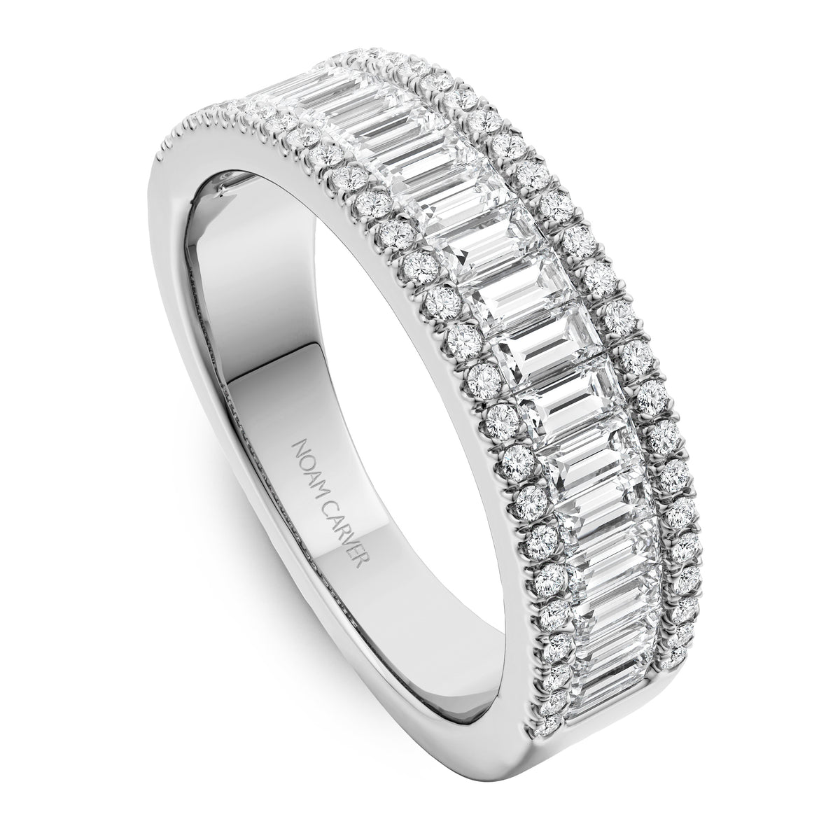 Noam Carver Diamond Wedding Band