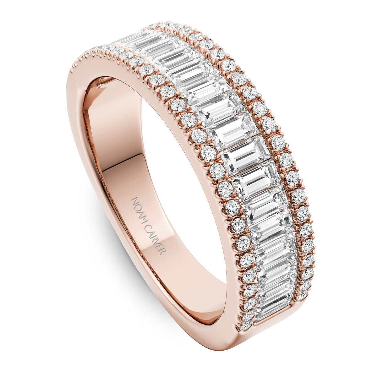 Noam Carver Diamond Wedding Band