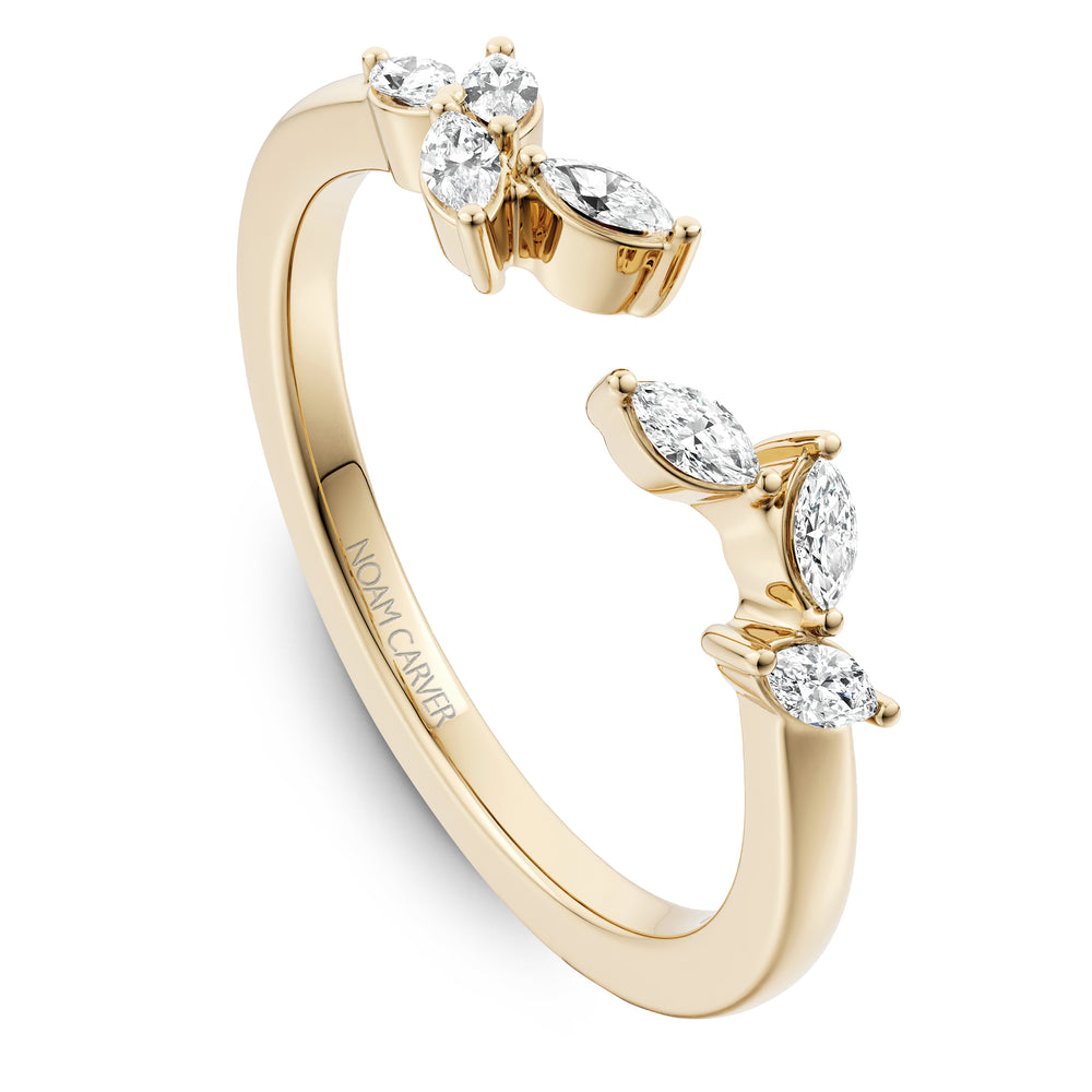 Noam Carver Diamond Wedding Band