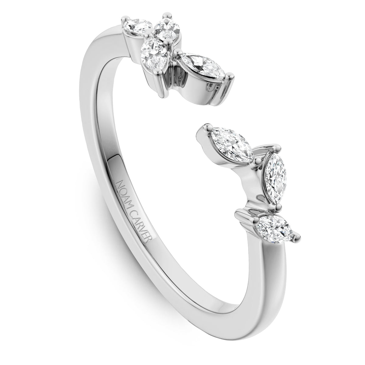 Noam Carver Diamond Wedding Band