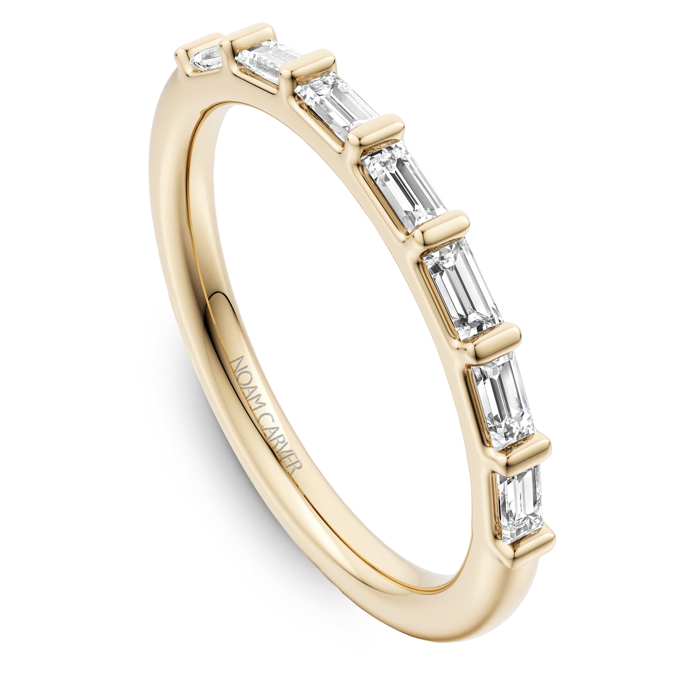 Noam Carver Diamond Wedding Band