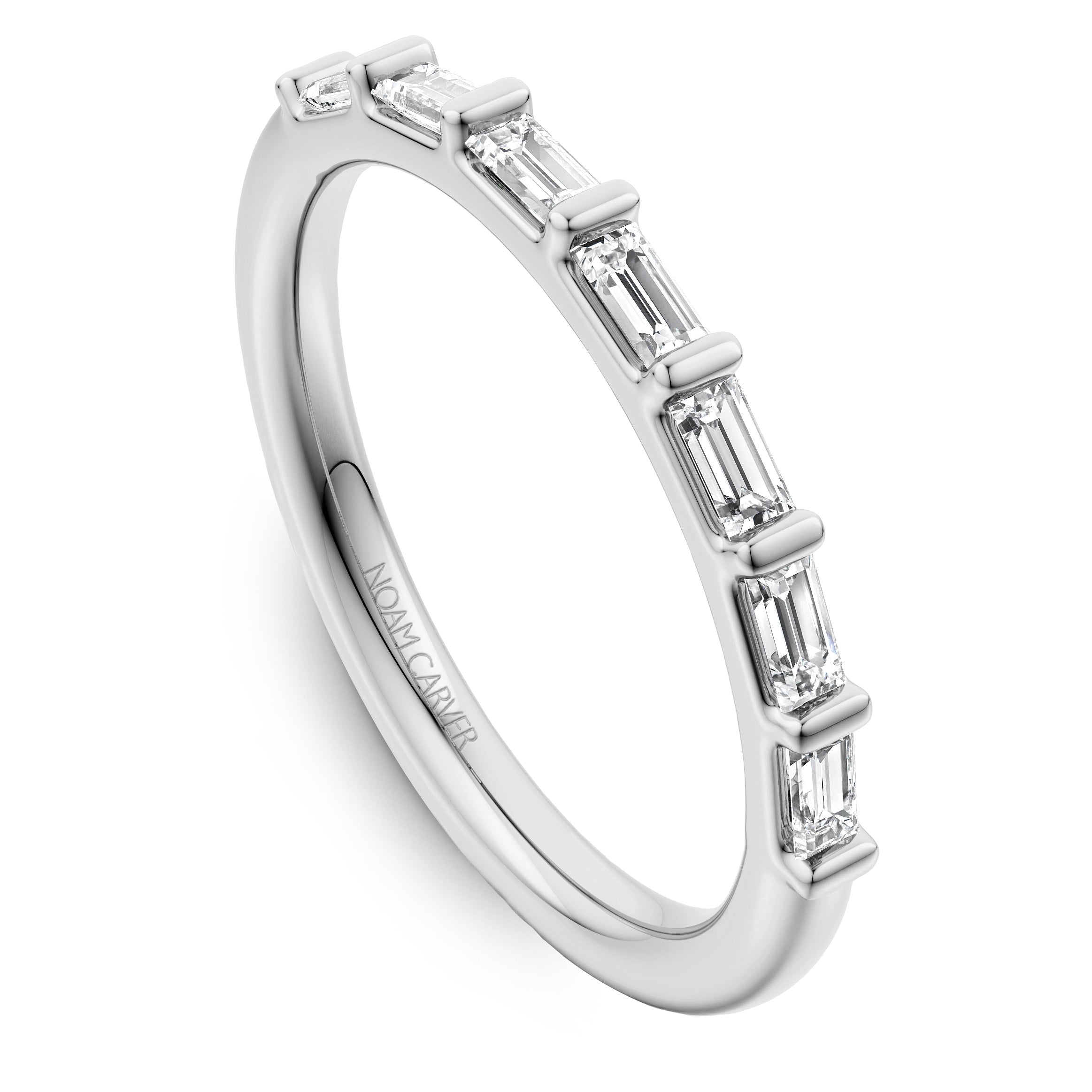 Noam Carver Diamond Wedding Band