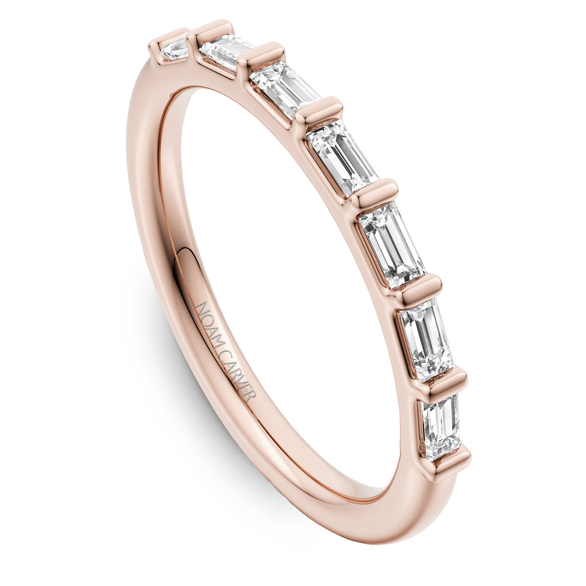 Noam Carver Diamond Wedding Band