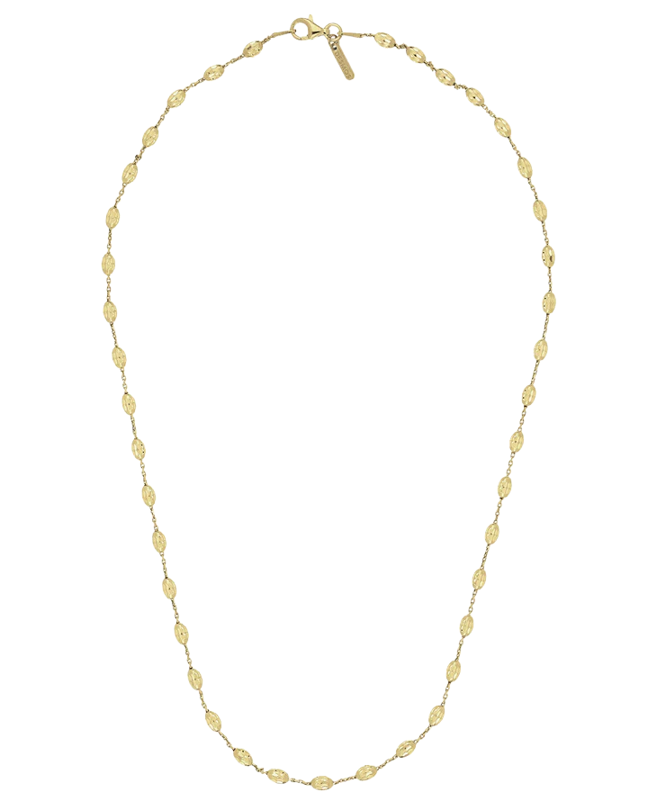 Station Nebula Silver & Gold Plated Necklace