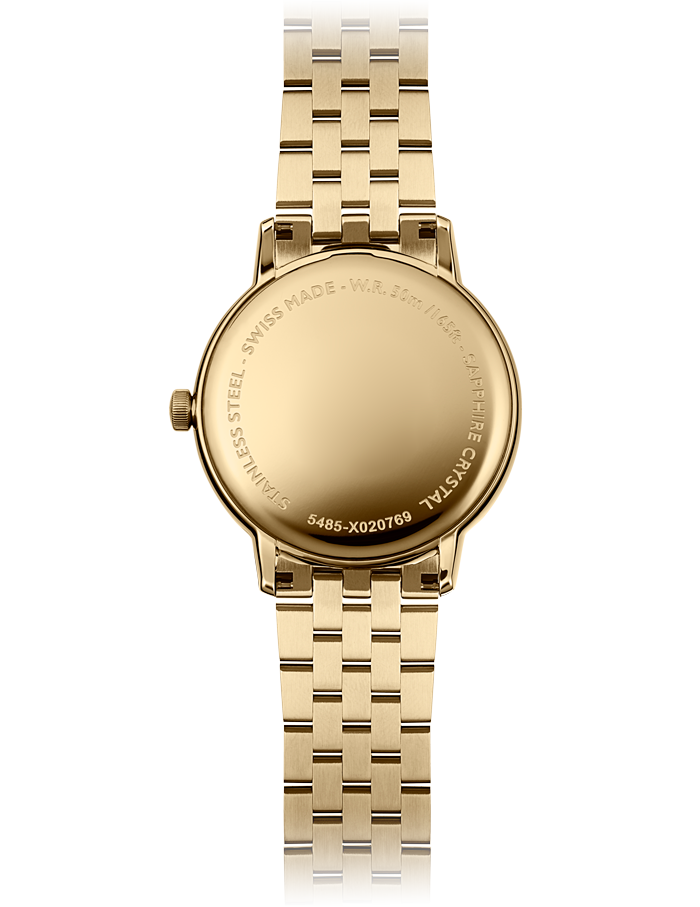 Barmakian | Raymond Weil Toccata Men's Classic Gold PVD White Dial Barmakian | Raymond Weil Toccata Men's Classic Gold PVD White Dial
