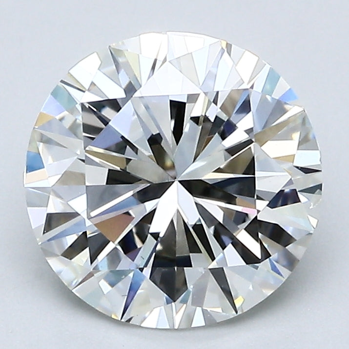 2.44 Carat Round Diamond