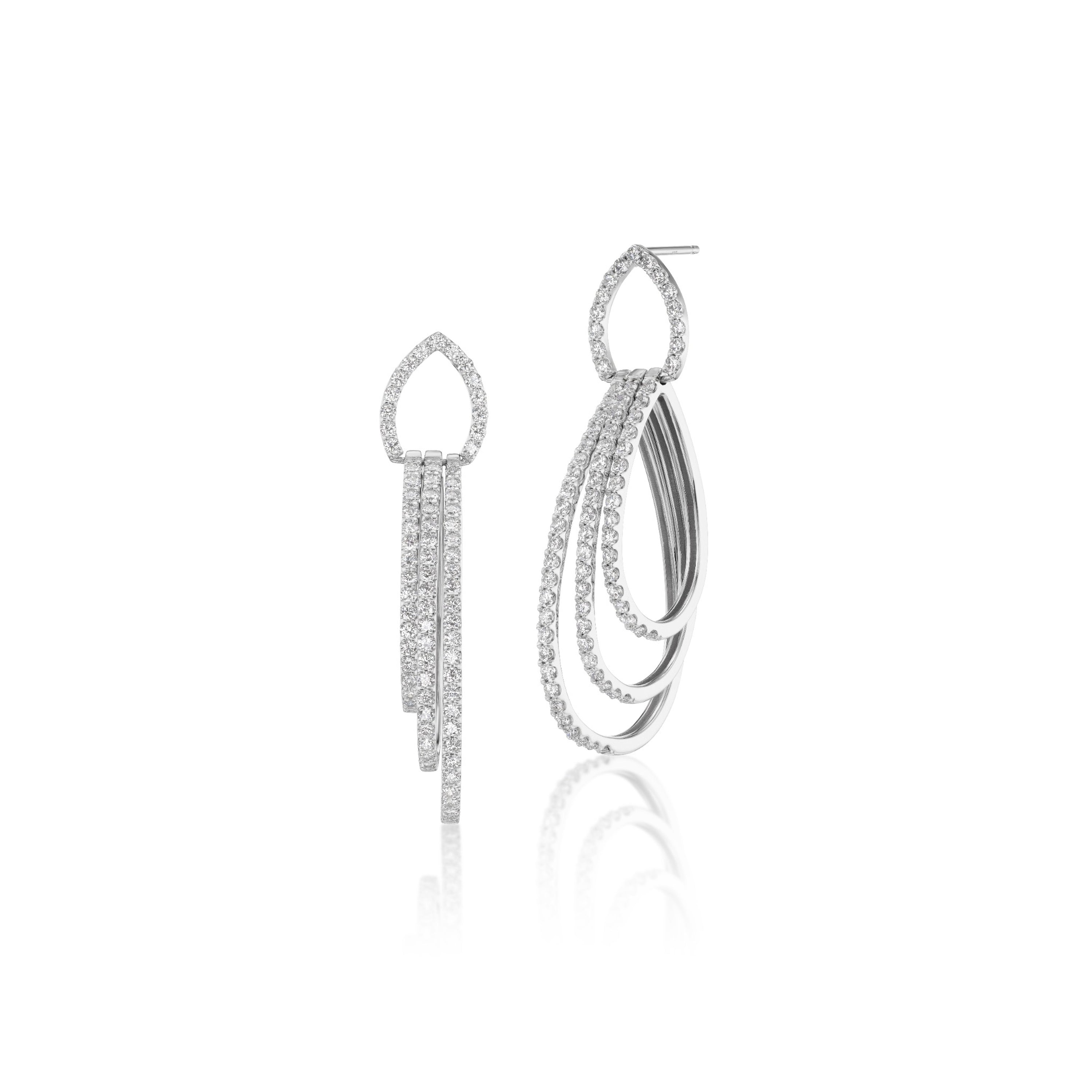 Barmakian Diamond Fashion Earrings