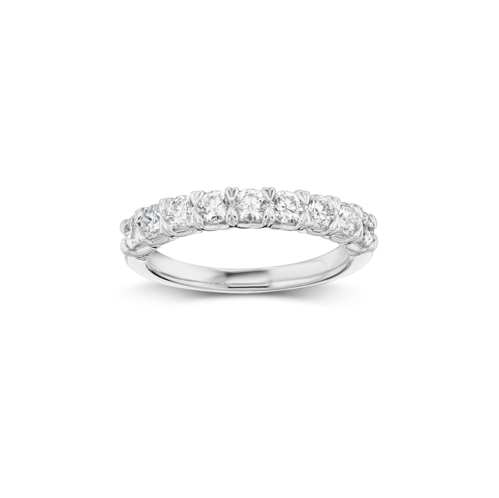 Barmakian Split Prong Diamond Band