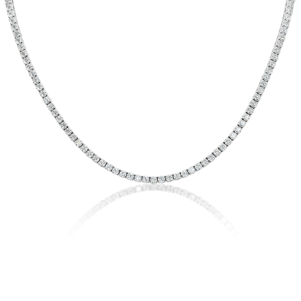 Diamond Tennis Necklace