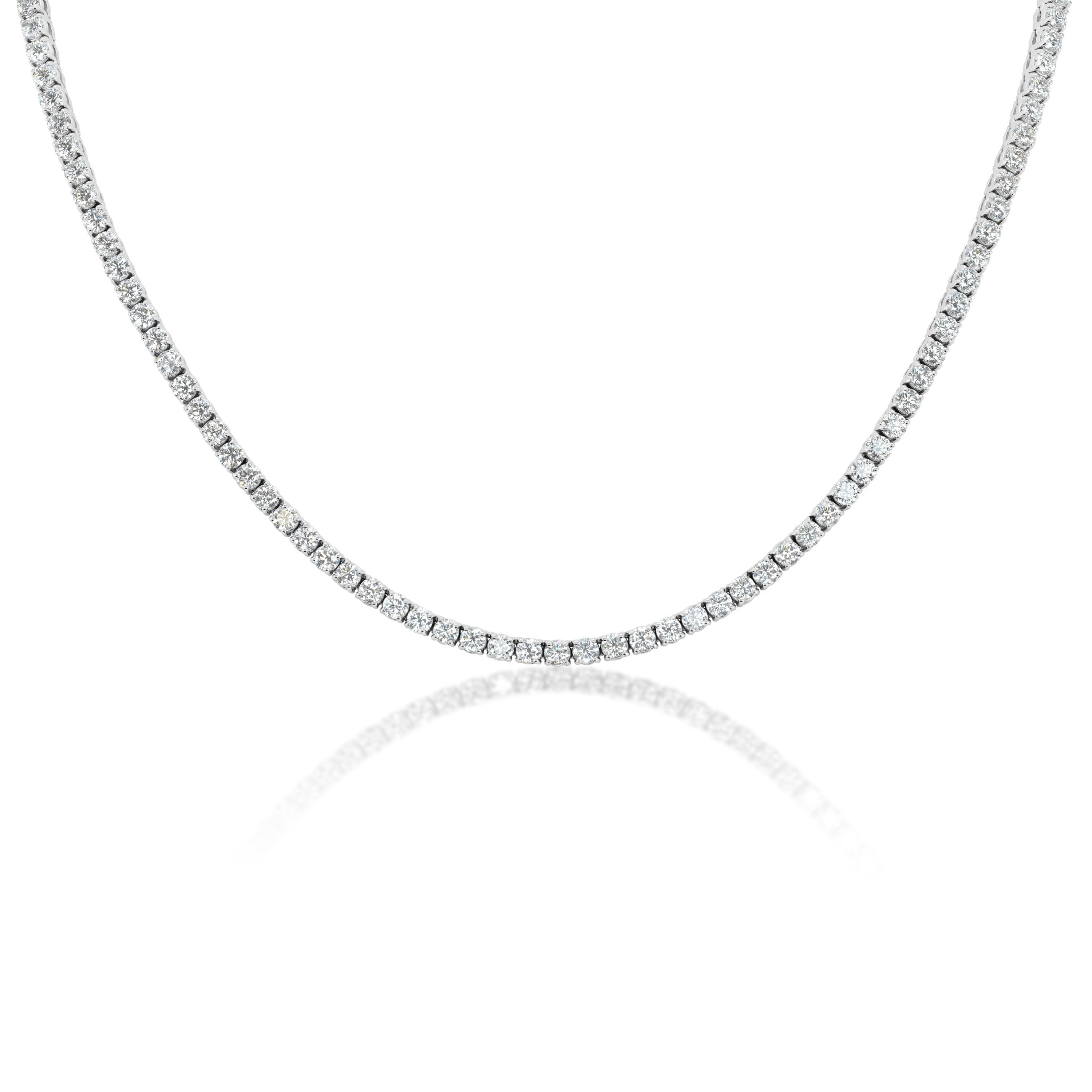 Diamond Tennis Necklace