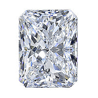 4.08 Carat Radiant Diamond