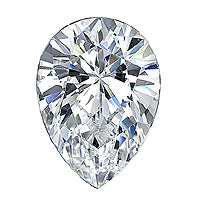 0.96 Carat Pear Diamond