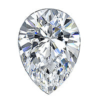 1.81 Carat Pear Diamond