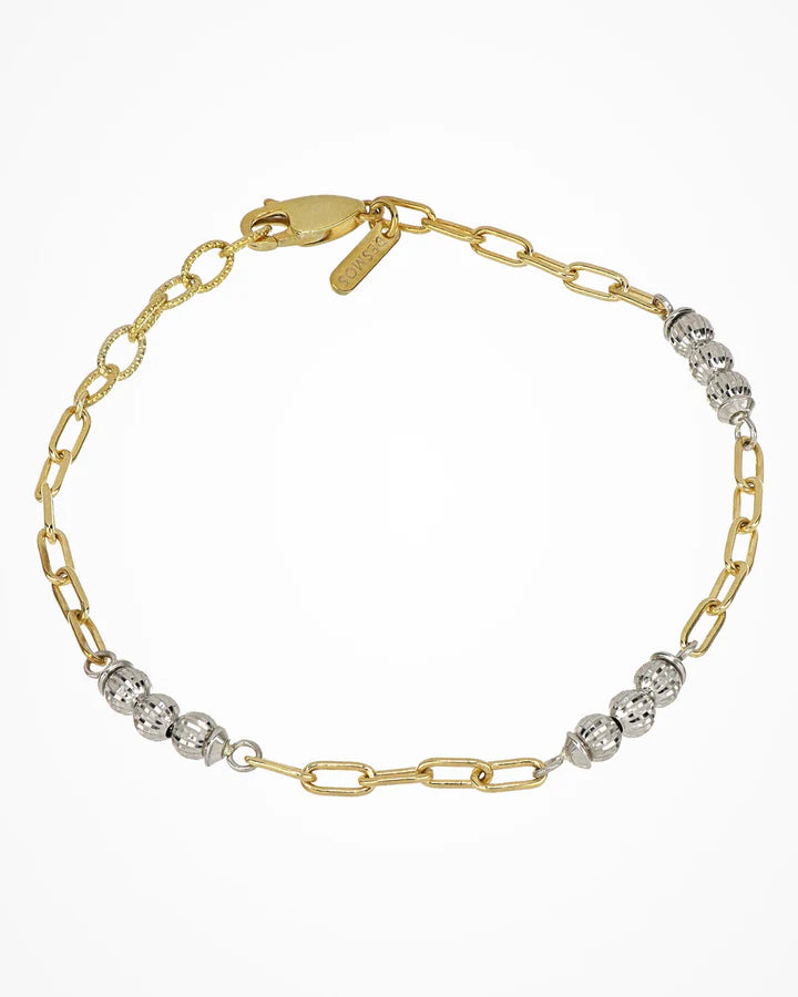 Crystal Nova Silver Bracelet