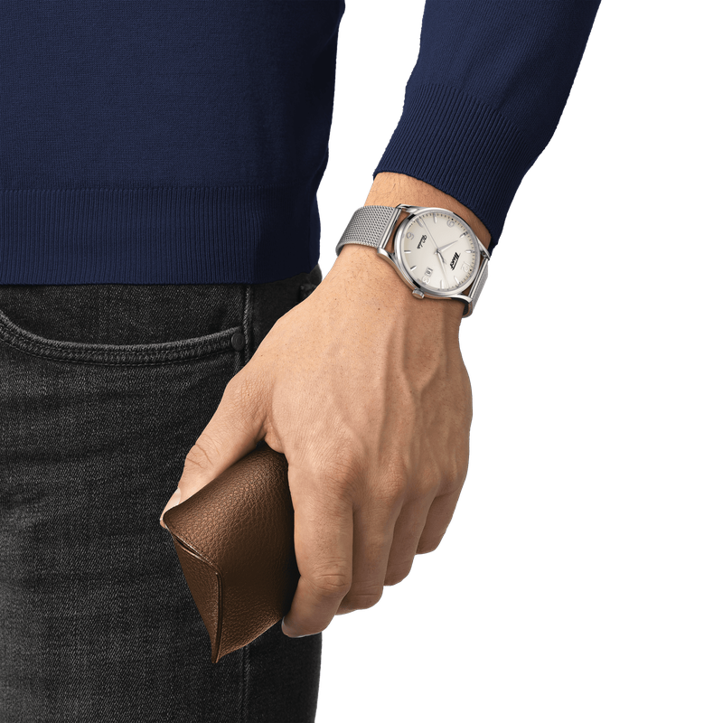 Tissot Men s Heritage Visodate Quartz Watch