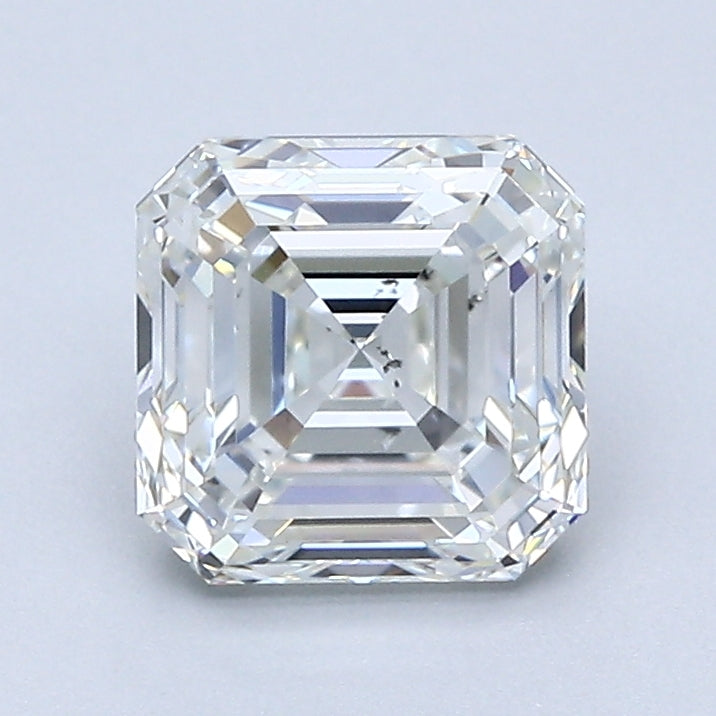 1.51 Carat Asscher Diamond
