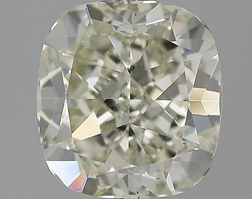 3.23 Carat Cushion Diamond