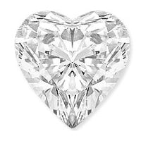 0.40 Carat Heart Diamond