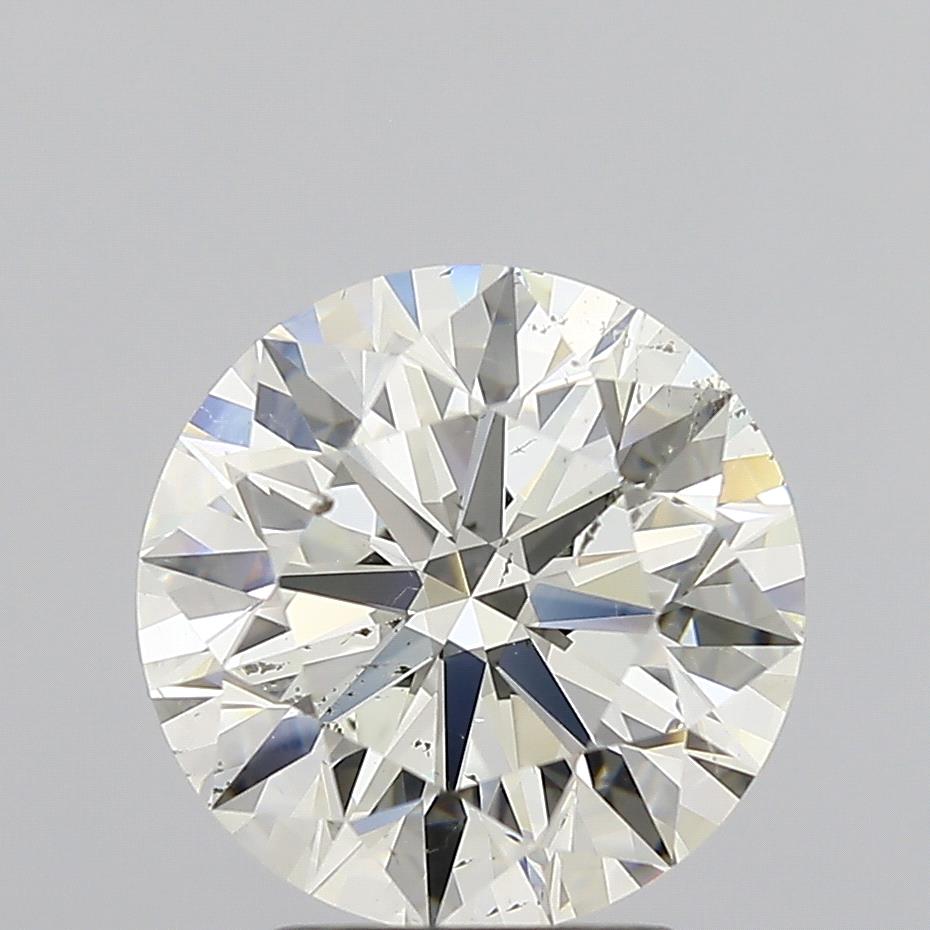 3.01 Carat Round Diamond