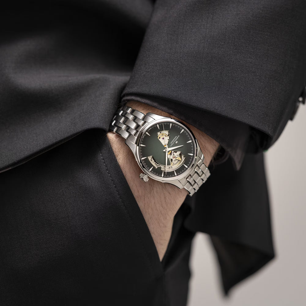 Jazzmaster Open Heart Auto 40mm