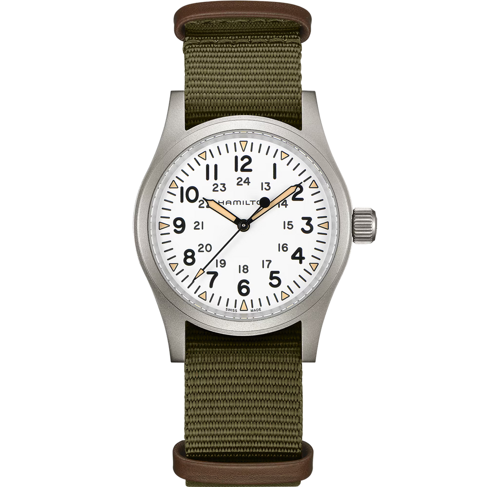 Khaki Field Mechanical 38mm
