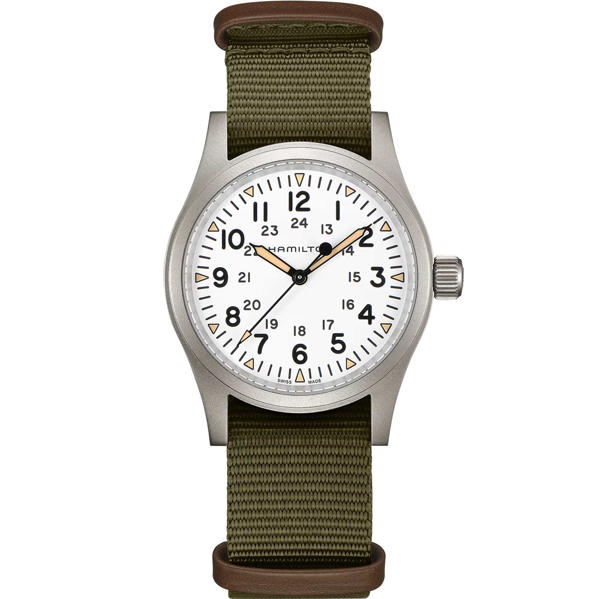 Khaki Field Mechanical 38mm