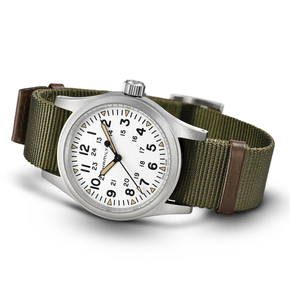 Khaki Field Mechanical 38mm