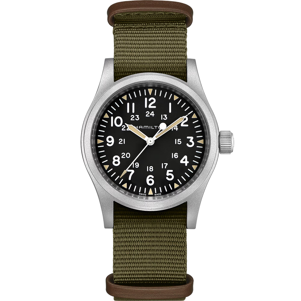 Khaki Field Mechanical 38mm