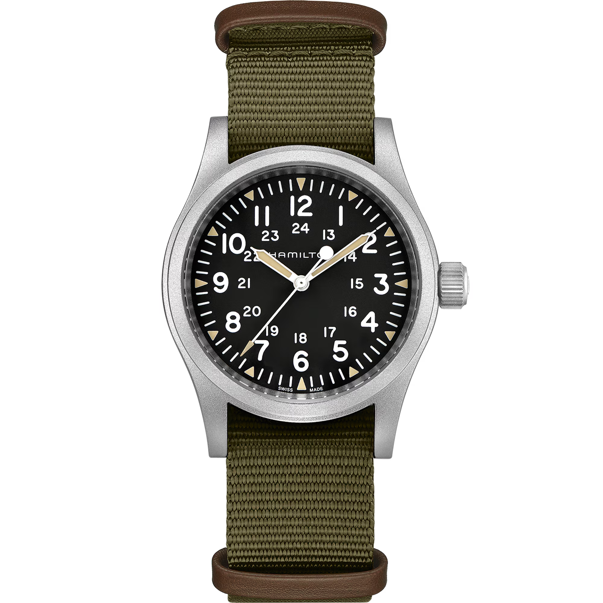 Khaki Field Mechanical 38mm