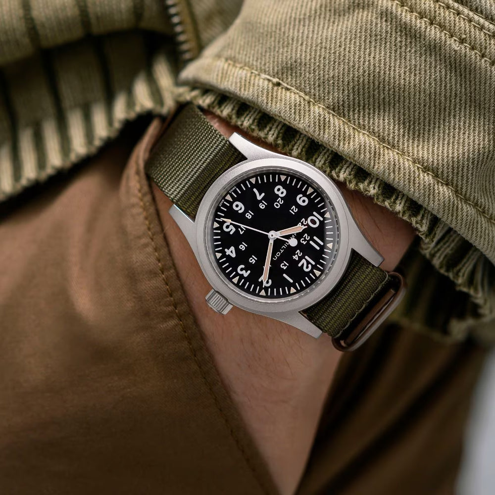 Khaki Field Mechanical 38mm