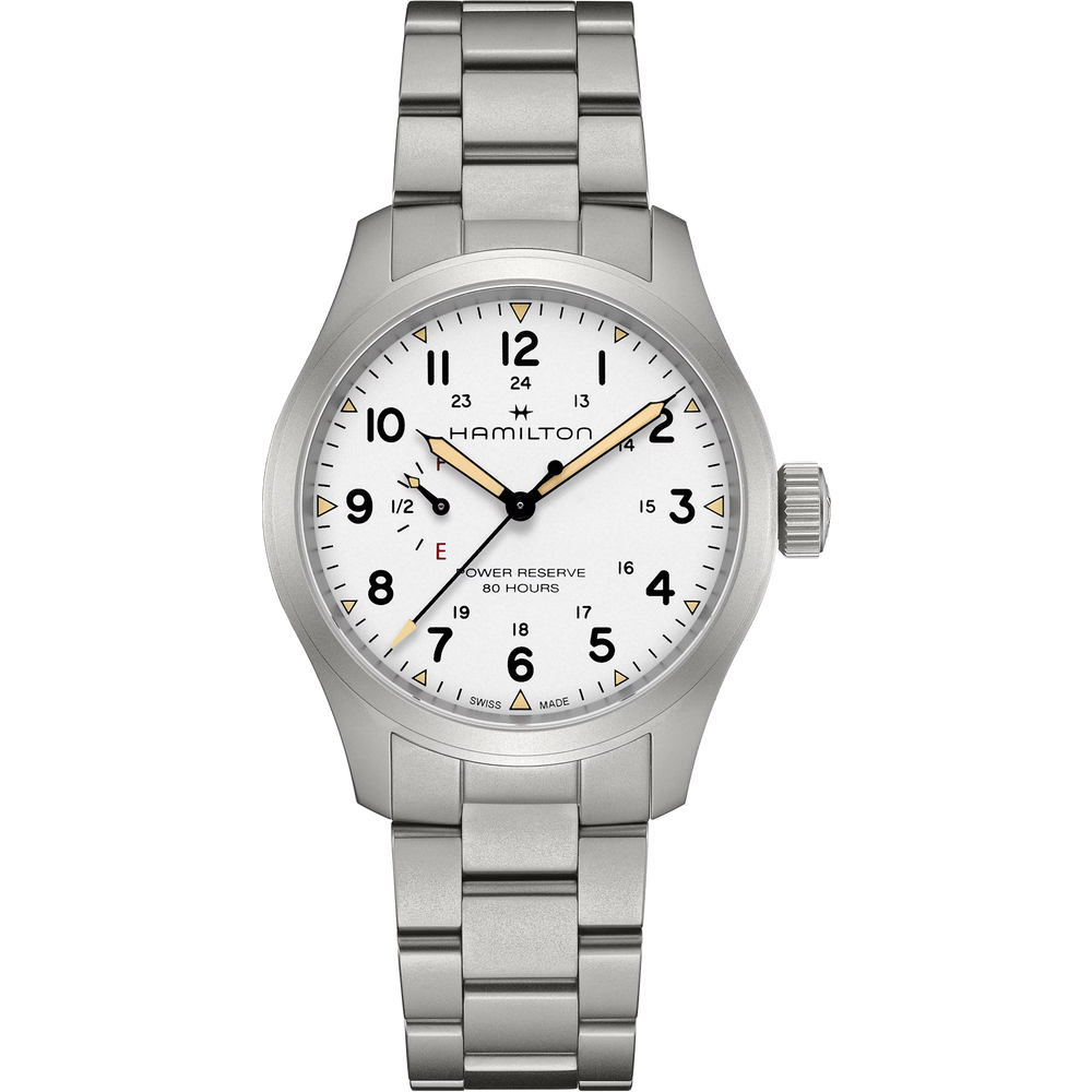 Khaki Field Mechanical Power Reserve 40mm