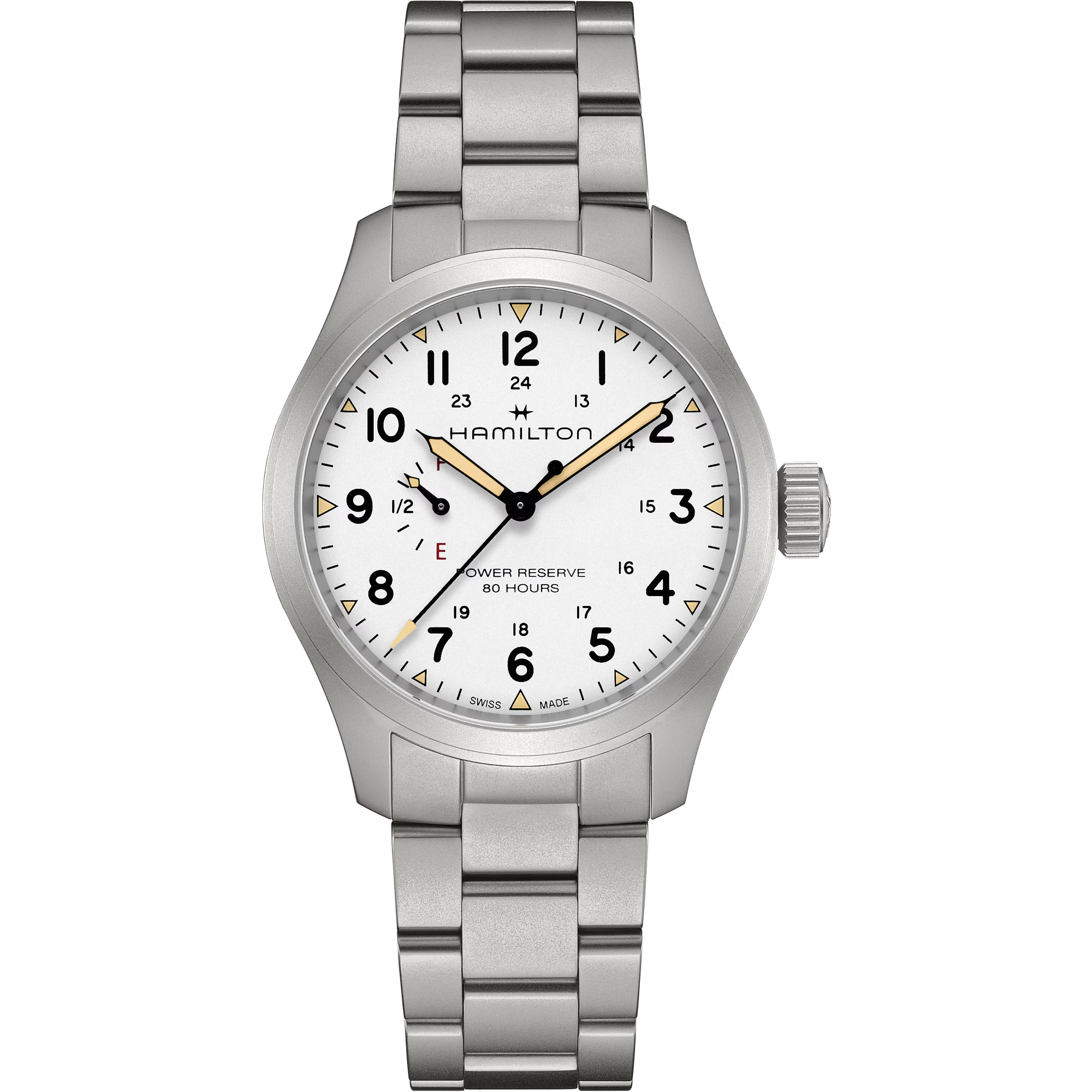 Khaki Field Mechanical Power Reserve 40mm