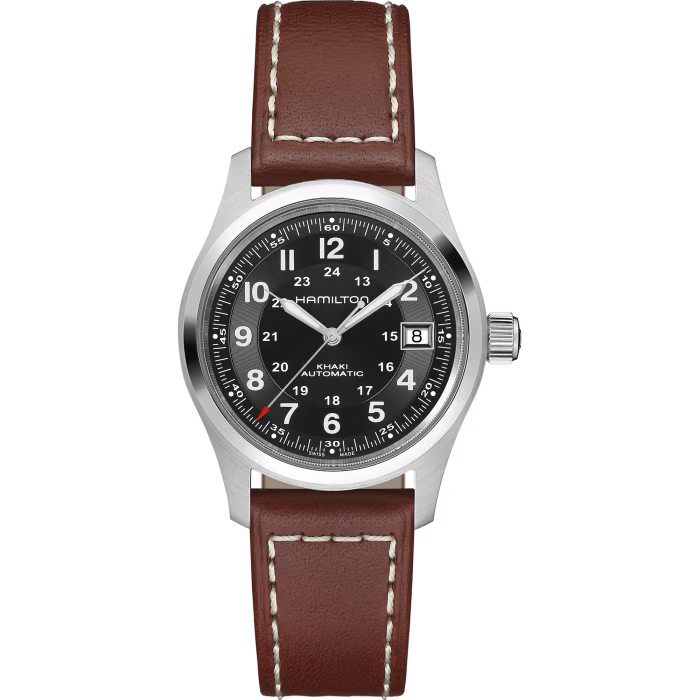 Khaki Field Auto 38mm