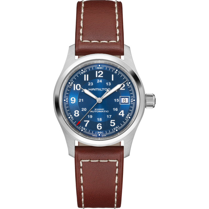 Khaki Field Auto 38mm