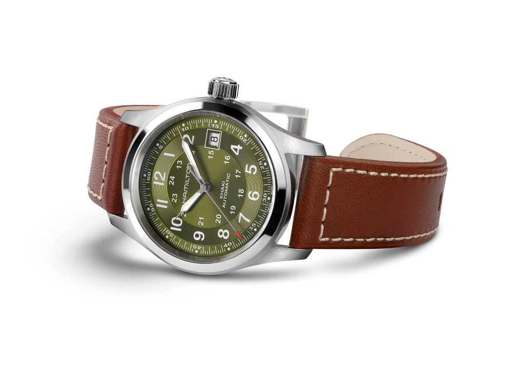 Khaki Field Auto 38mm