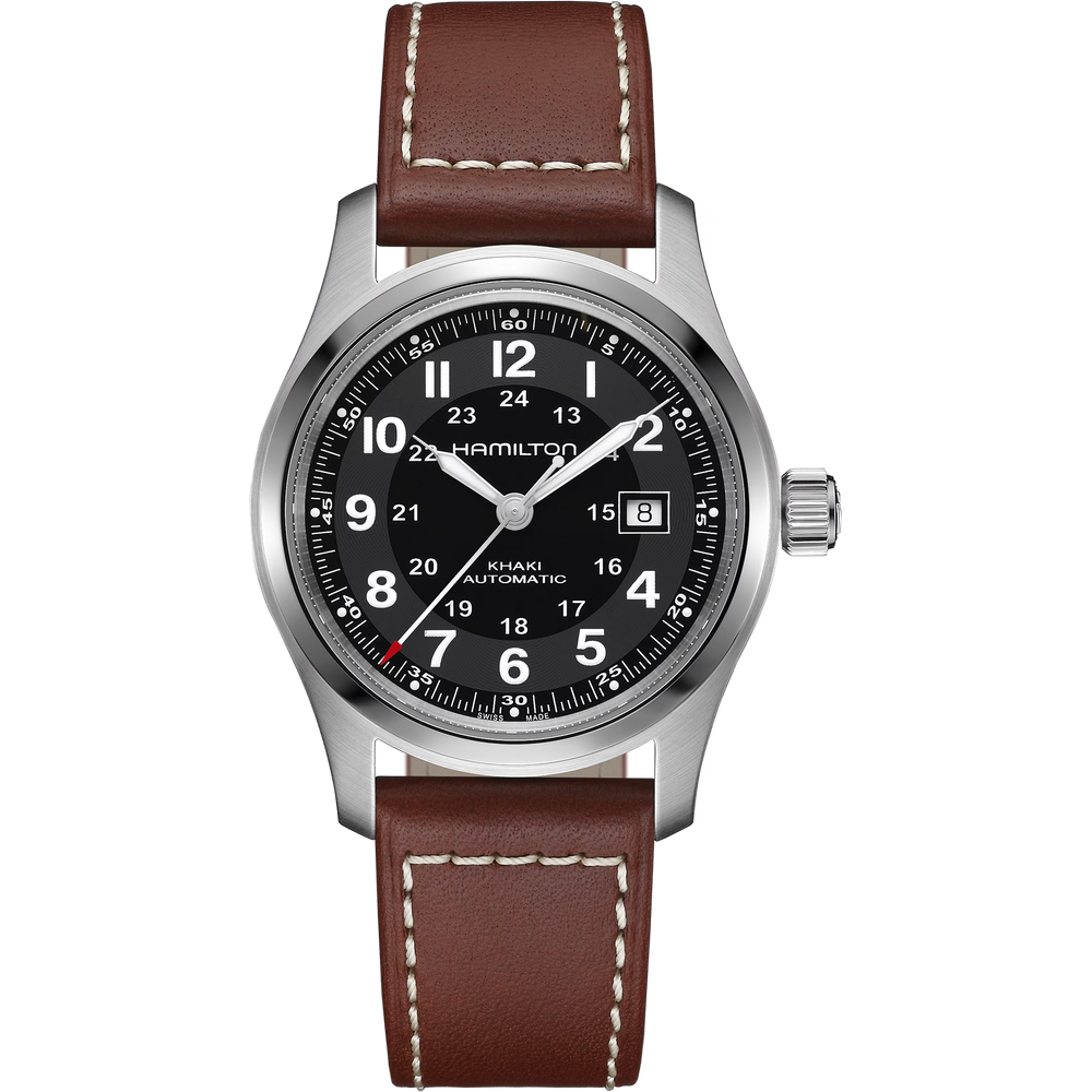 Khaki Field Auto 42mm