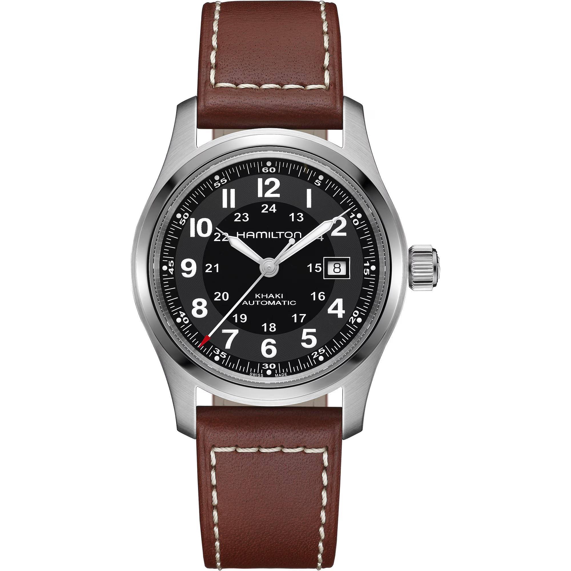 Khaki Field Auto 42mm