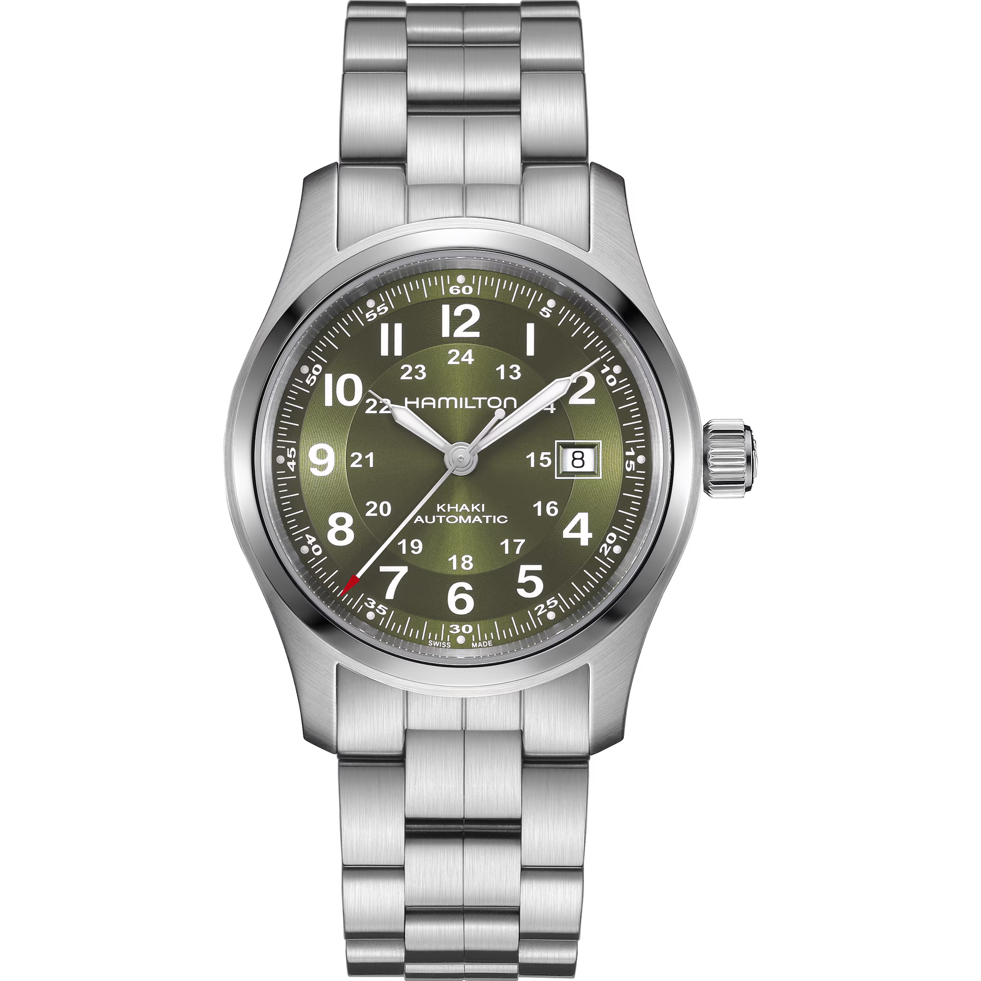 Khaki Field Auto 42mm