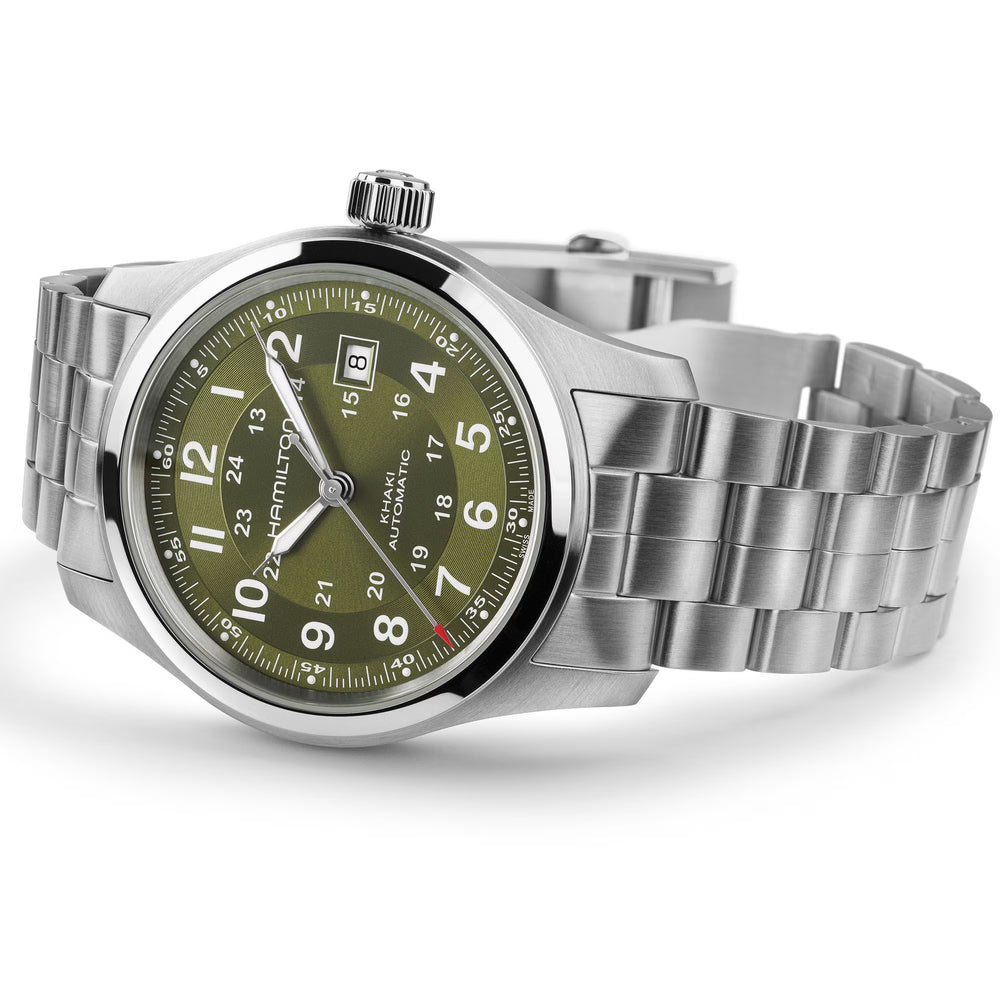 Khaki Field Auto 42mm