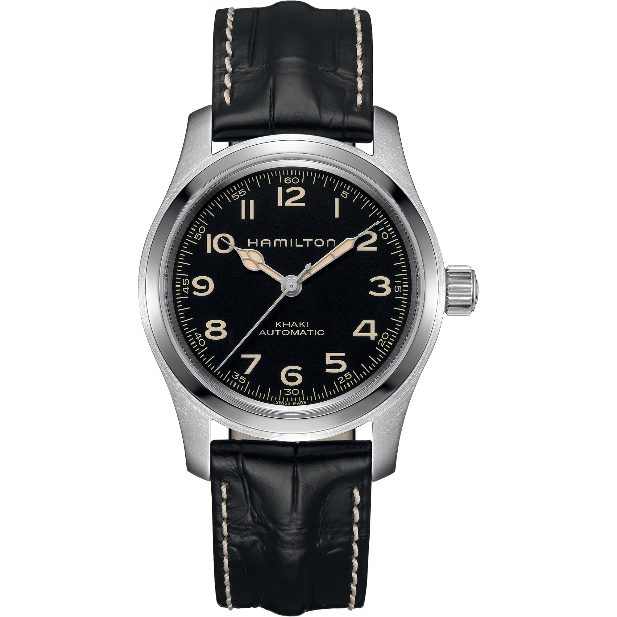 Khaki Field Murph Auto 42mm Bracelet Bundle
