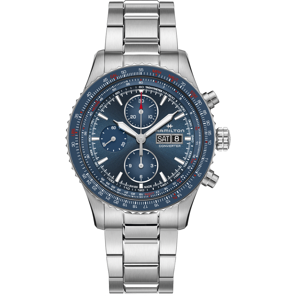 Khaki Aviation Converter Auto Chrono