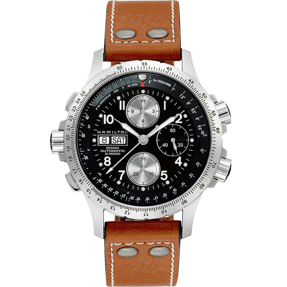 Khaki Aviation X-Wind Auto Chrono